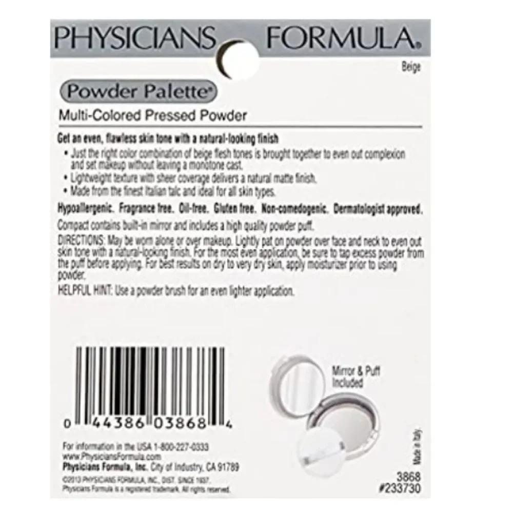 Physician's Formula POWDER PALETTE® MULTI-COLORED‎ FACE POWDER